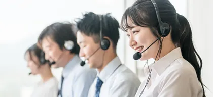 カスタマーサポート